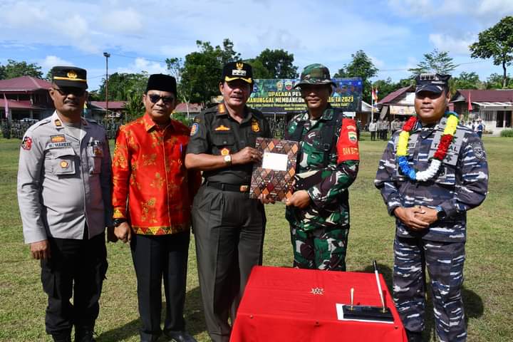 Kegiatan Program TMMD 116 Di Tutup, Pangdam I/BB Ucapkan Terimakasih