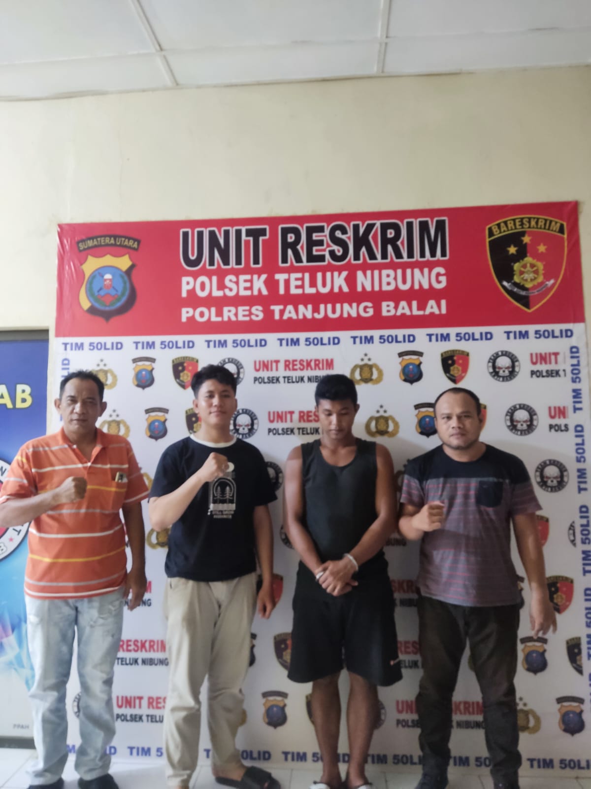 Pencuri Dua Unit HP Dan Uang 6 Juta Di Ringkus Polisi