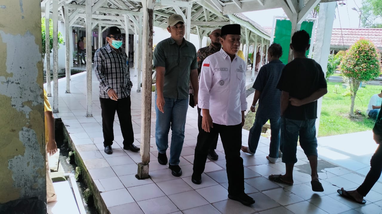 Walikota Tanjungbalai Dan Tim Dapil V DPRD Provinsi Sumut ke RSUD dr. Tengku Mansyur