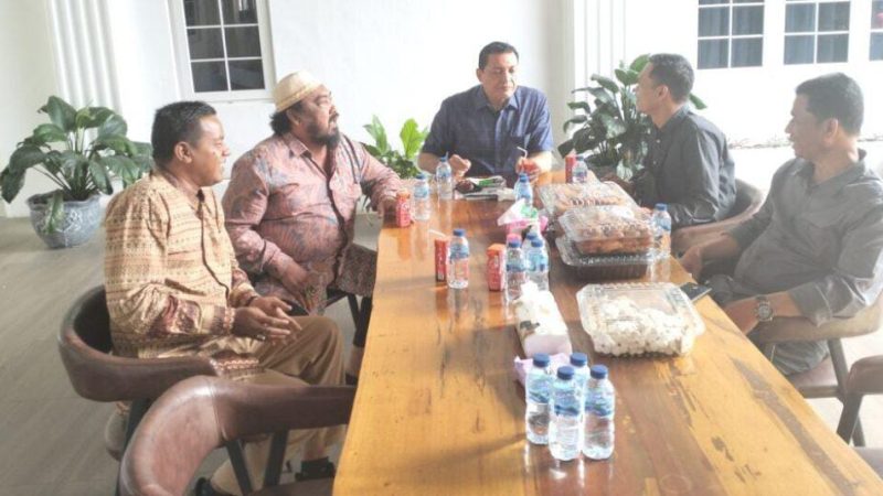 Tokoh Masyarakat Aceh Utara Silahturahmi Dengan Kapolda Aceh, Ini Yang Dibahas