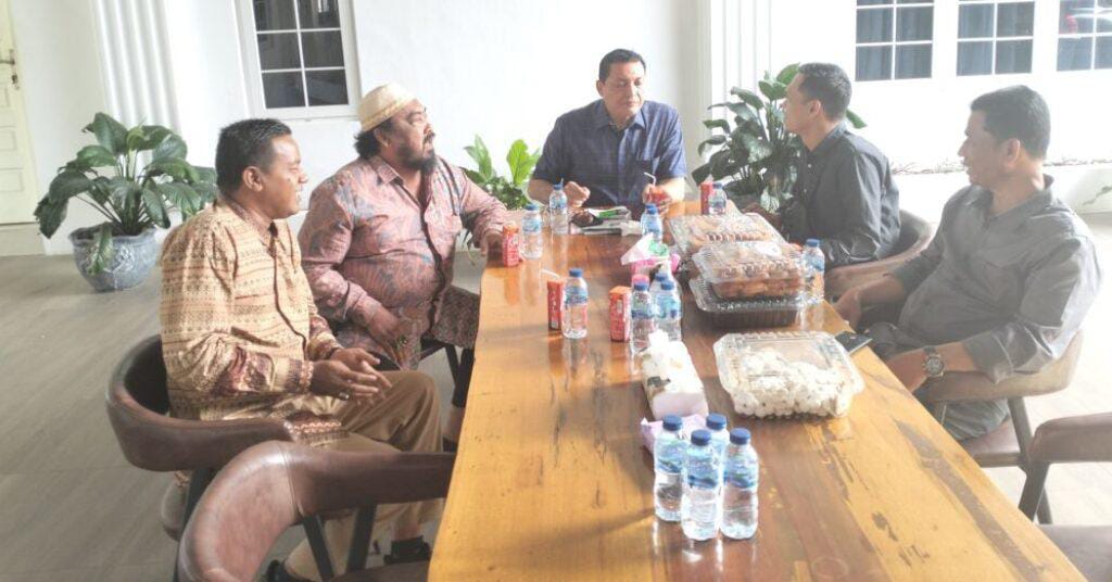 Tokoh Masyarakat Aceh Utara Silahturahmi Dengan Kapolda Aceh, Ini Yang Dibahas