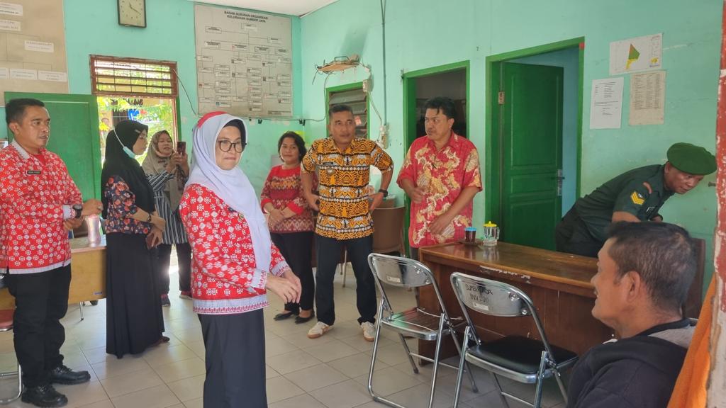 Wali Kota dr Susanti Tinjau Tempat Pelayanan Publik di Siantar Martoba, Tekankan Pengoptimalan Pelayanan
