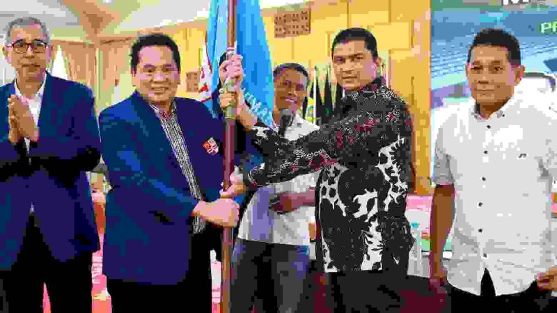 Ir. Kabir Bedi ST M.BA Terpilih Secara Aklamasi Ketua PRSI Sumut