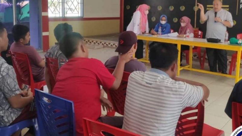 Rutan Kelas IIB Rengat Kanwil Kemenkum Ham Riau Gelar Pemeriksaan Kesehatan Secara Gratis 