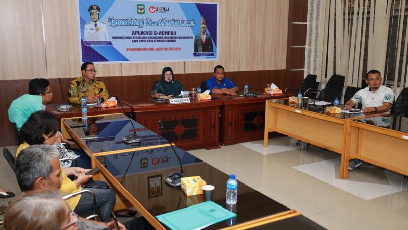 Pemko Pematang Siantar Miliki Aplikasi E-ADM PBJ, Terobosan Inovatif Pengadaan Barang dan Jasa