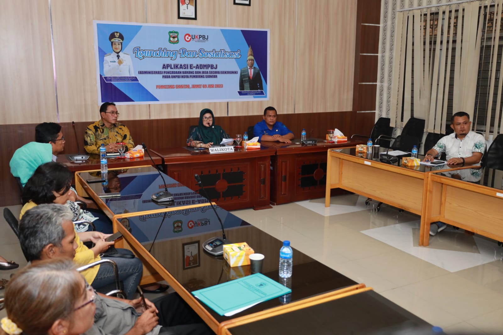 Pemko Pematang Siantar Miliki Aplikasi E-ADM PBJ, Terobosan Inovatif Pengadaan Barang dan Jasa