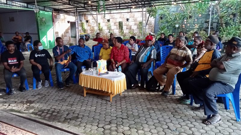 Pansel MRP dinilai Tidak Menghargai Suku Moi, 7 Sub Suku Moi ancam Lumpuhkan Kota Sorong