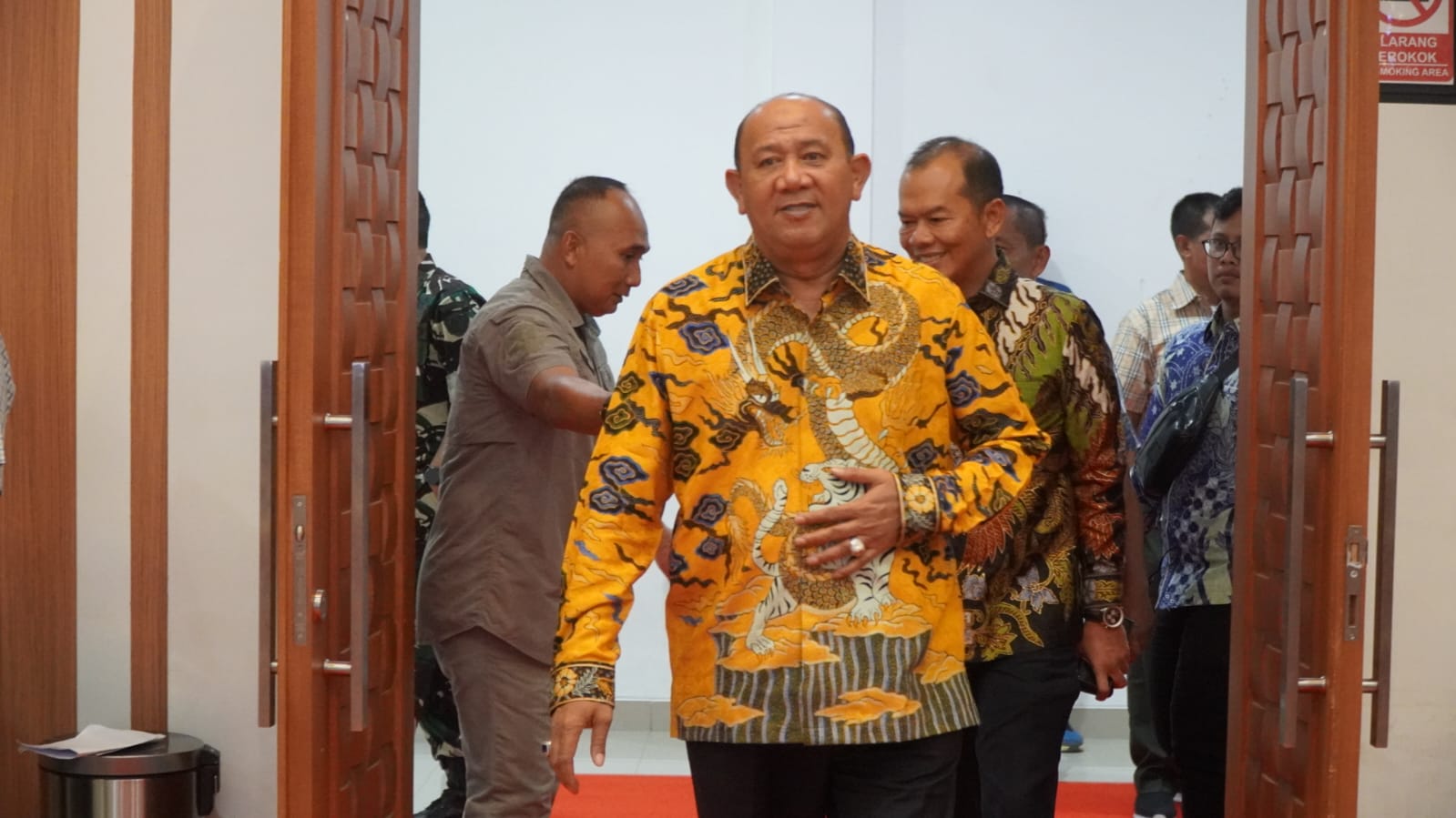 Plt Bupati Langkat Hadiri Silaturahmi KASAD di Simalungun