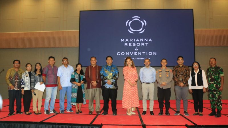 Sea Cleaner Gelar Diskusi Bersama Bupati Samosir Rencana Kedatangan Kapal Penyedot Sampah