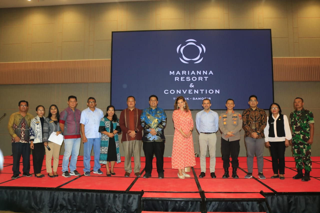 Sea Cleaner Gelar Diskusi Bersama Bupati Samosir Rencana Kedatangan Kapal Penyedot Sampah