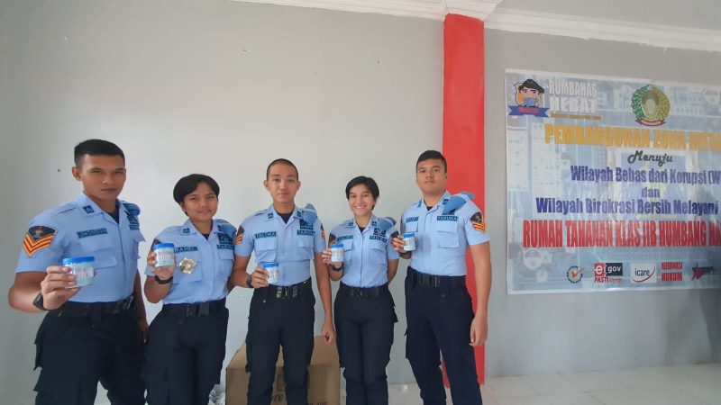 Rutan Kelas IIB Humbang Hasundutan Kanwil Kemenkumham Sumut Lakukan Tes Urine Khusus Pegawai Rutan