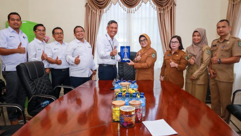 Pemko Pematang Siantar dan PT PLN Tandatangani Kesepakatan