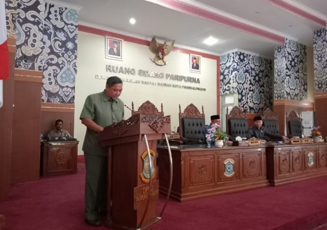 DPRD Pangkalpinang Segera Bahas LKPJ Walikota TA 2022