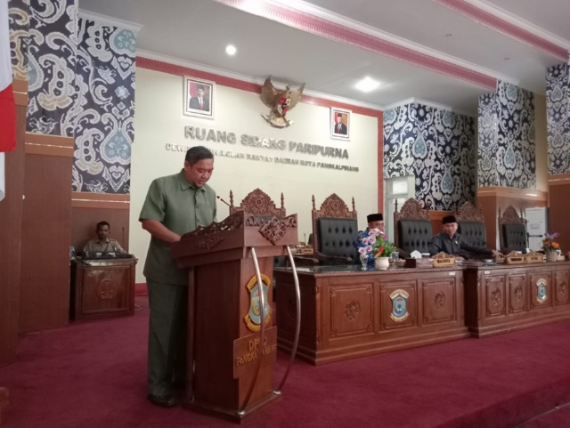 DPRD Pangkalpinang Segera Bahas LKPJ Walikota TA 2022