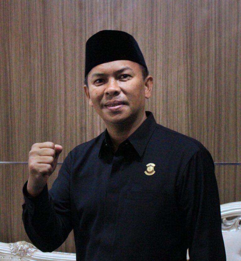 Ketua DPRD Abang Hertza Puji Walikota Soal Pembangunan di Pangkalpinang