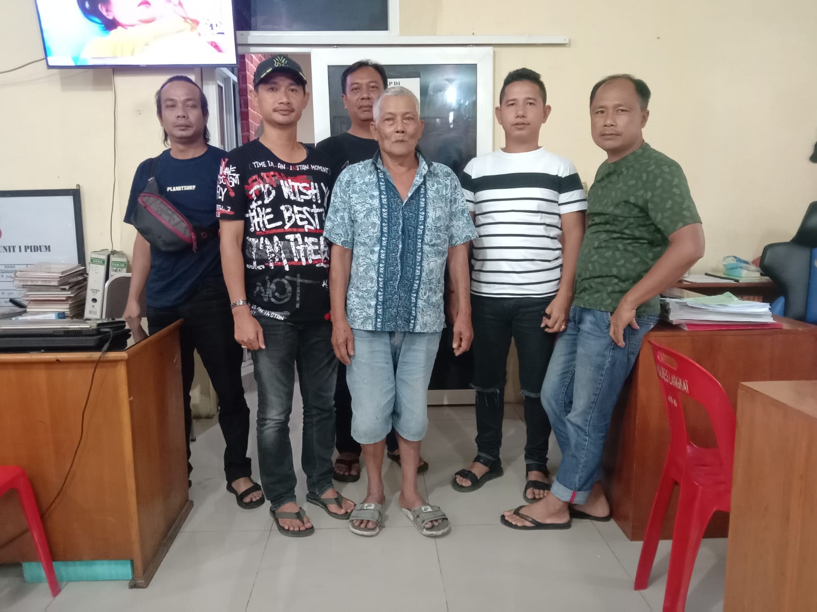 Respon Cepat Satreskrim Polres Langkat Polda Sumut Dalam Penanganan Kasus Tindak Pidana Pembunuhan Dapat Apresiasi Dari PH Keluarga Korban