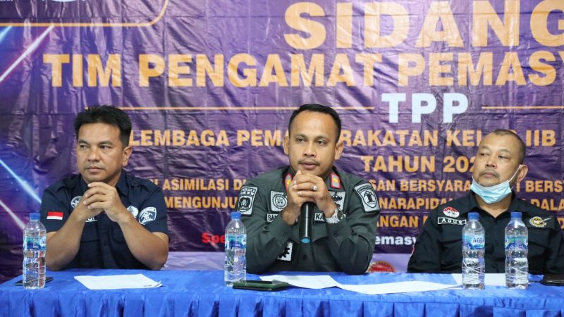 Penanganan Over Capacity 83 Narapidana, ikuti Sidang TPP