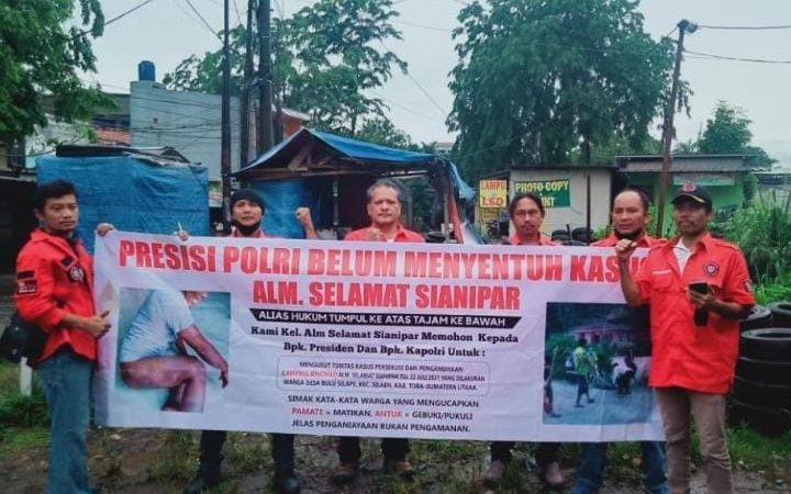 Diduga Polres Toba Power Full Lawan Arus Polda Sumut