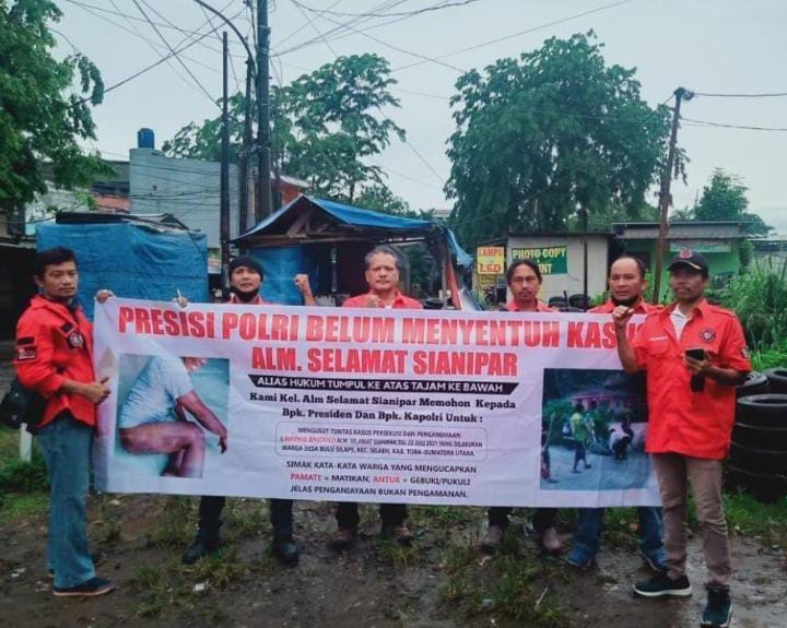 Diduga Polres Toba Power Full Lawan Arus Polda Sumut
