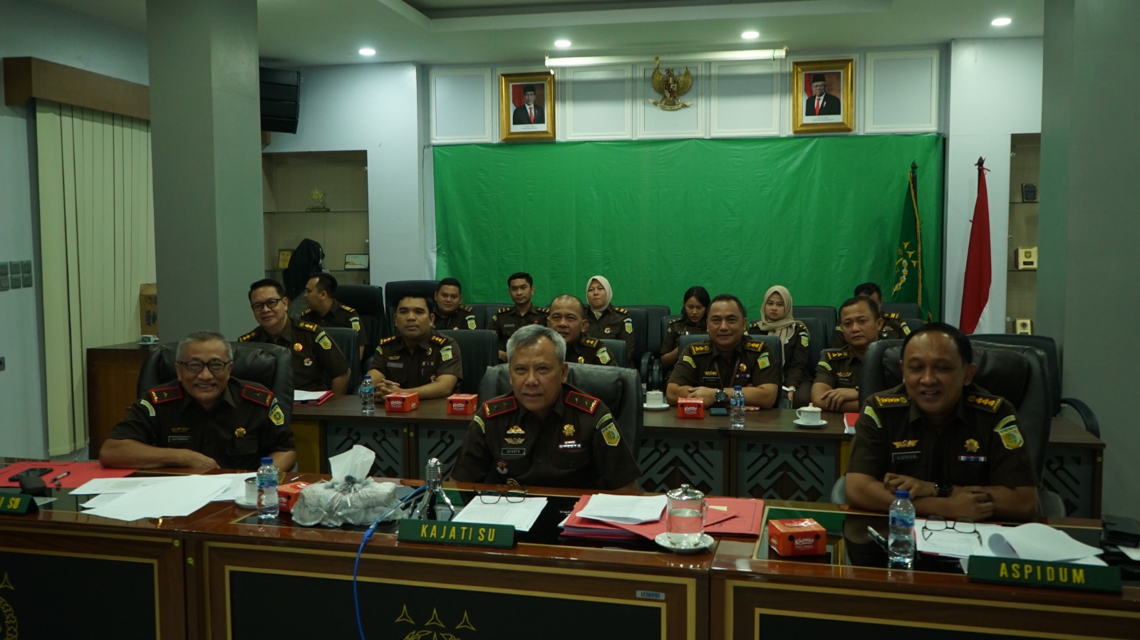 Curi Sawit dan Lakukan Pemalangan Jalan, Kejati Sumut Hentikan Penuntutan Perkaranya dengan Pendekatan Rertorative Justice