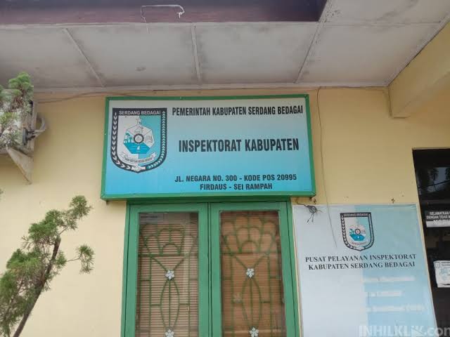 Terkait DD Untuk Bangun Sekolah, Inspektorat Sergai Periksa Kades Pematang Kuala