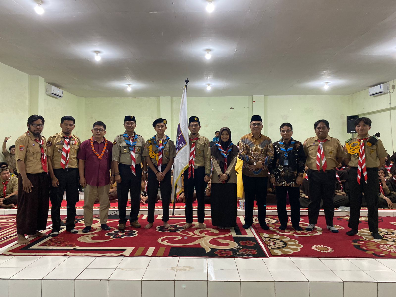 Kenali Jiwa Kepemimpinan Murid, SMA Islam Terpadu Nurul Fikri Makassar Gelar Latihan Kepemimpinan Jenjang 1