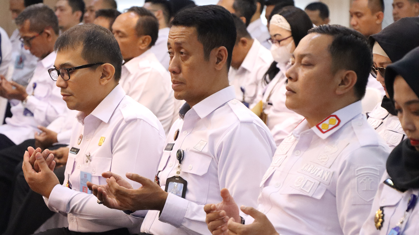 Ka. Rutan Cipinang Kanwil Kemenkumham DKI Jakarta Hadiri Peluncuran Rumah Digital Si Ki-Be