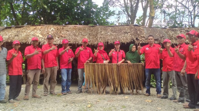 PAC PDIP Penanggalan Gelar Bhakti Sosial