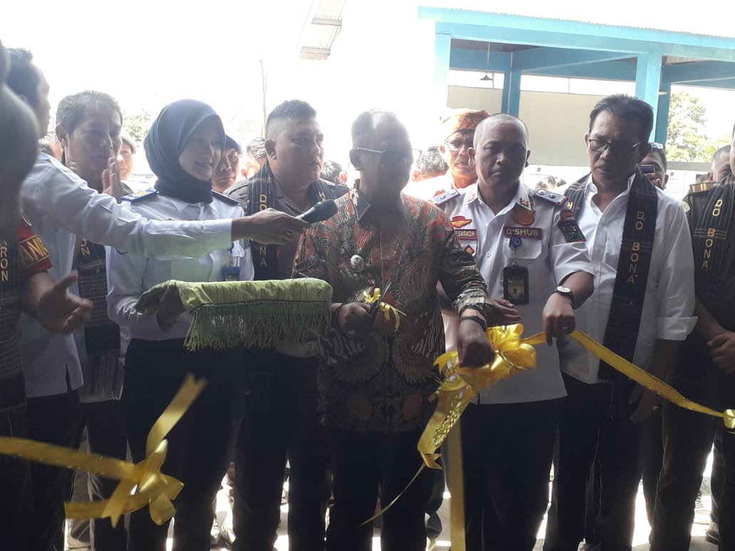 Wakil Bupati Simalungun Resmikan Unit Pelaksana Uji Berkala Kendaraan Bermotor Jalan Asahan Simalungun