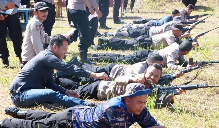 Polres Aceh Singkil Gelar Berbagai Lomba Sambut HUT Bhayangkara ke -77
