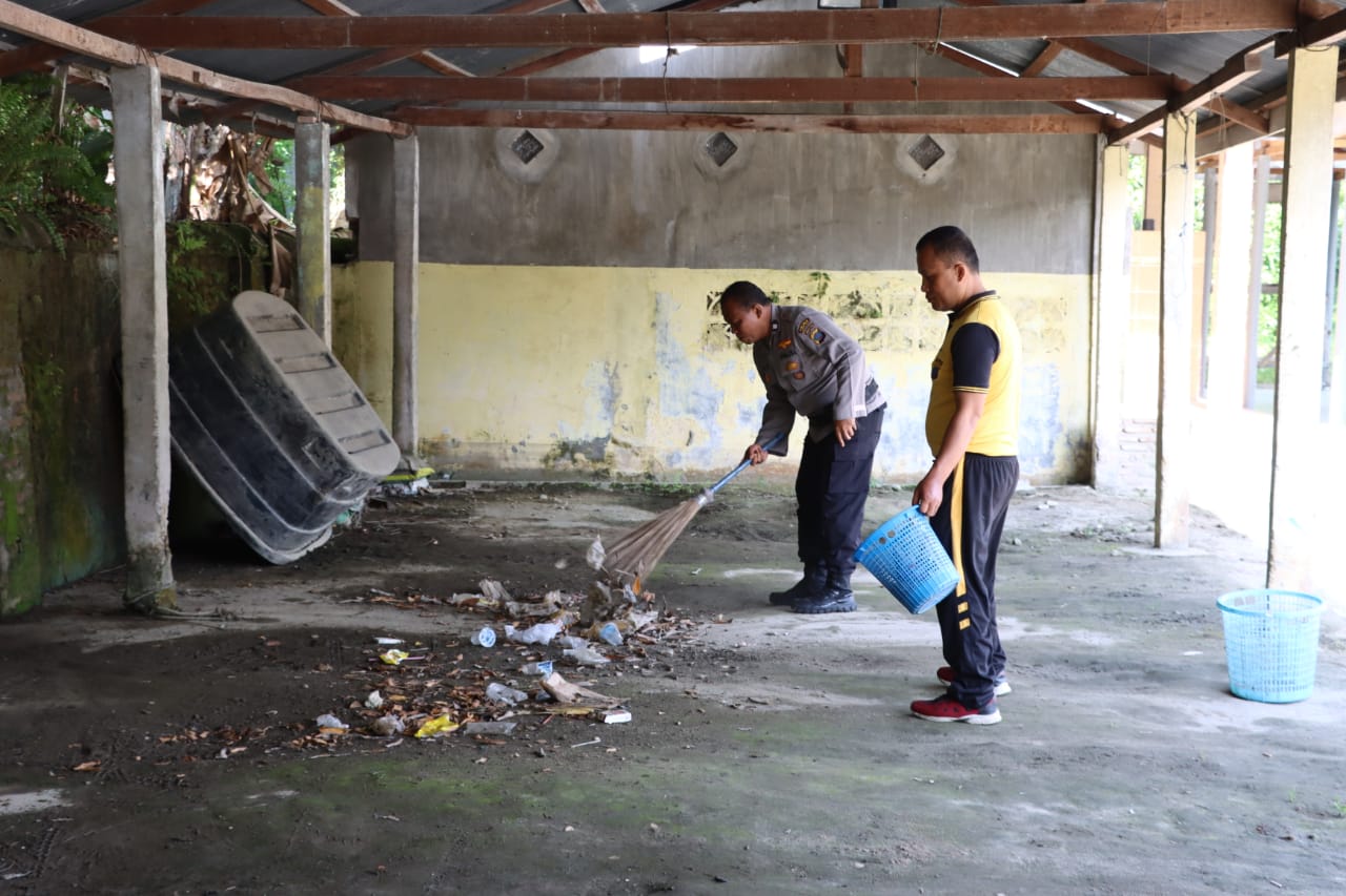 Hut Bhayangkara ke-77, Polres Tanjung Balai Laksanakan Berbagai Kegiatan