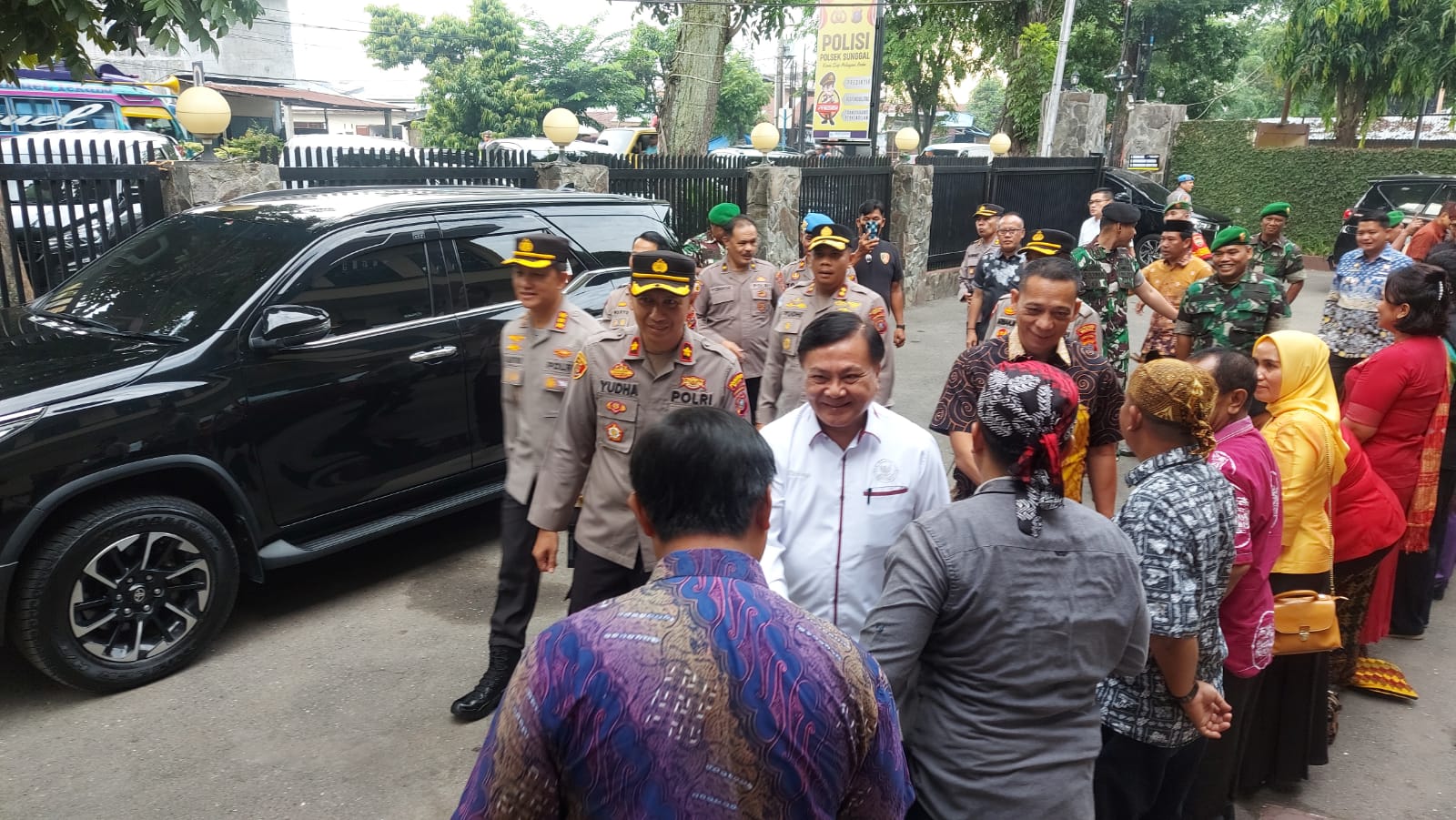 Terpilih Menjadi Polsek Terbaik, Kompolnas Kunjungi Polsek Sunggal