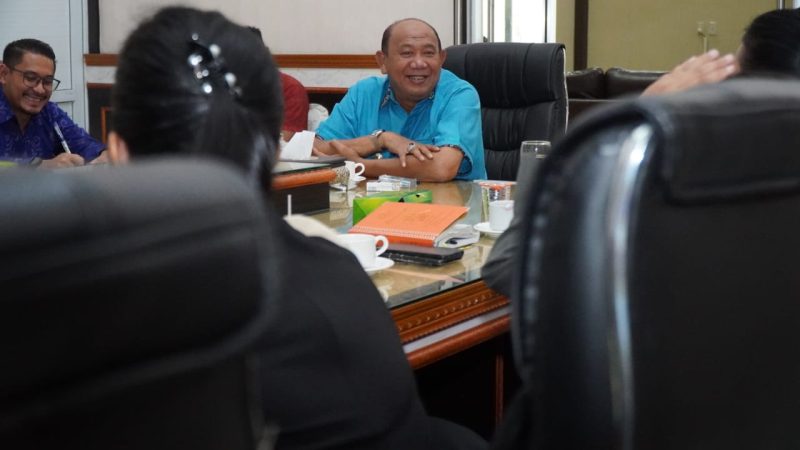 Kuatkan Ketahanan Pangan, Syah Afandin Berterimakasih ke Petani Secanggang