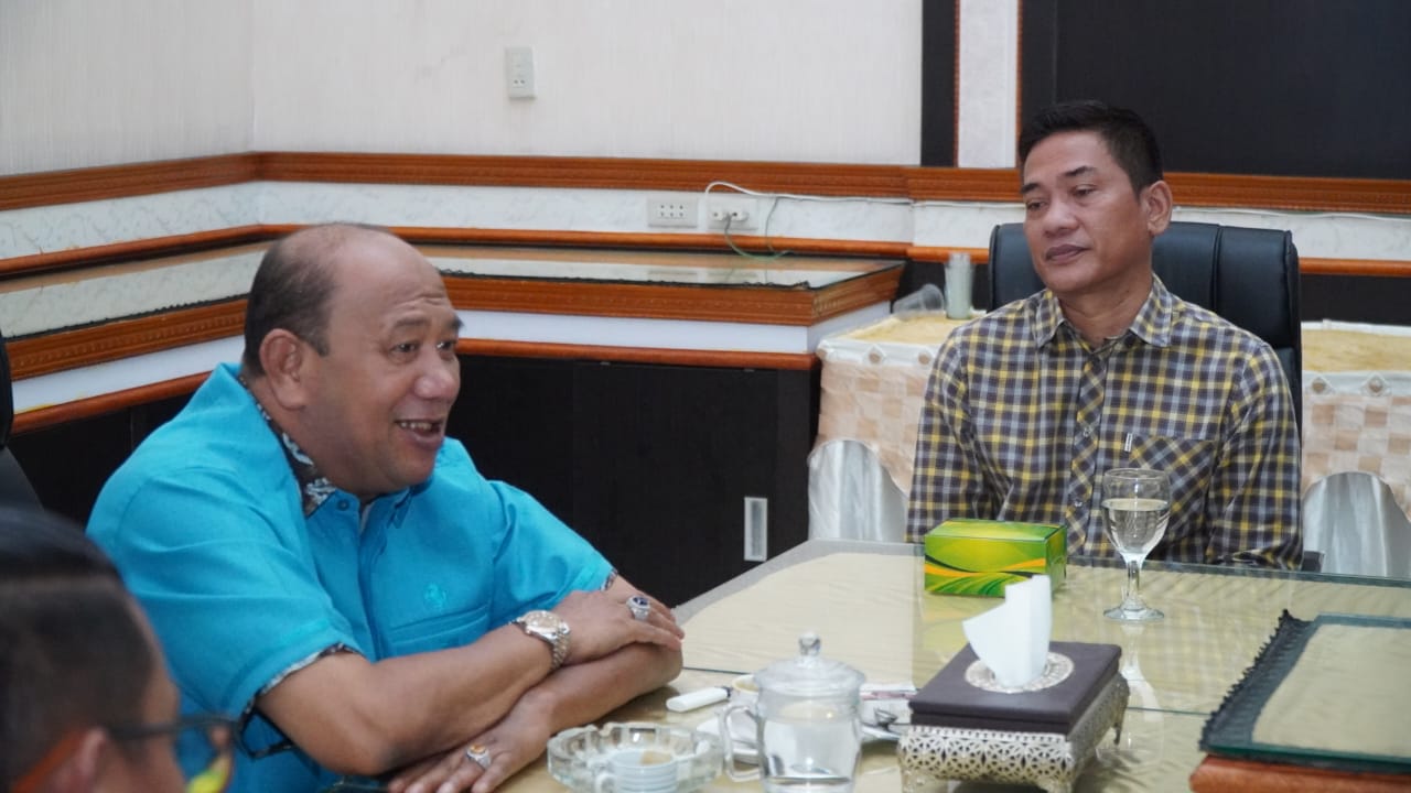 Tiga lembaga beraudensi dan mendoakan Syah Afandin untuk kembali pimpin Langkat 2024-2029