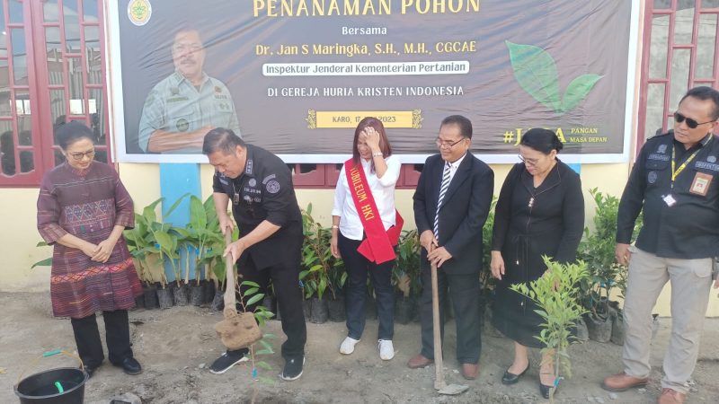Kementan RI: ‘Jaga Pangan dan Jaga Masa Depan’