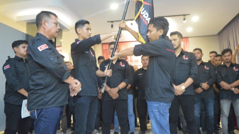 Pelantikan DPW Muda Seudang Aceh Timur Berjalan Khidmat
