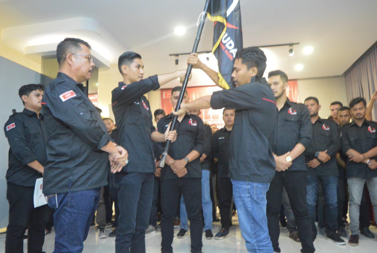 Pelantikan DPW Muda Seudang Aceh Timur Berjalan Khidmat