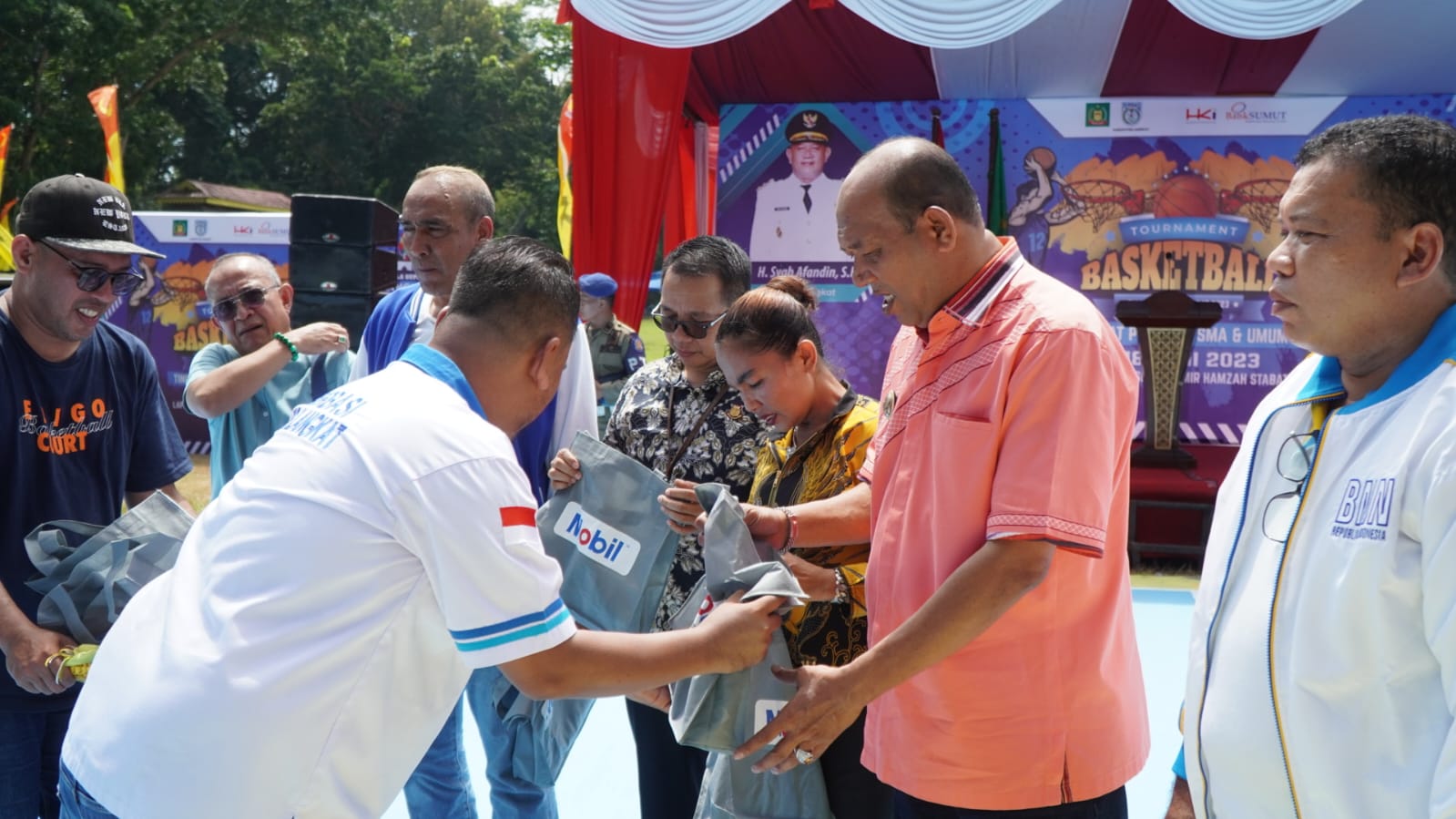 PERBASI Gelar Tournament Antar Pelajar Piala Plt Bupati Langkat