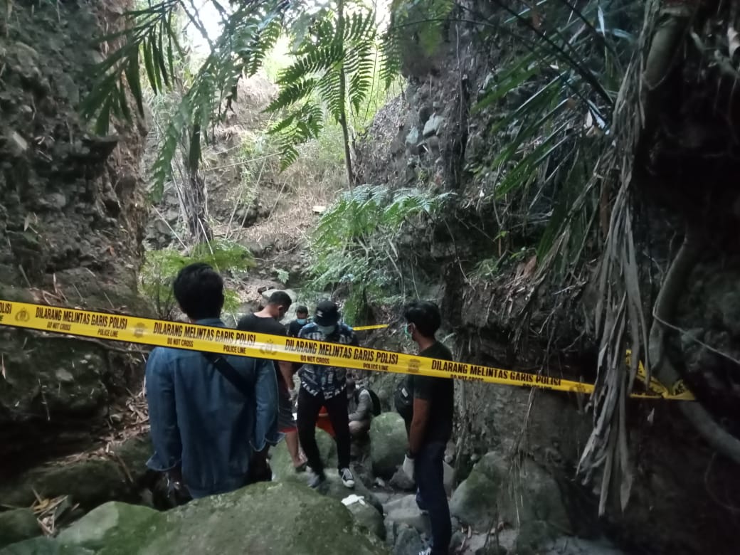 Penemuan Mayat LS di Desa Hutanamora, Sudah Mulai Membusuk