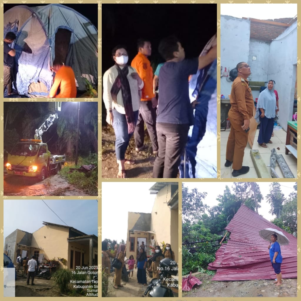 Pemko Pematang Siantar Siapkan Bantuan bagi Korban Puting Beliung di Tambun Nabolon