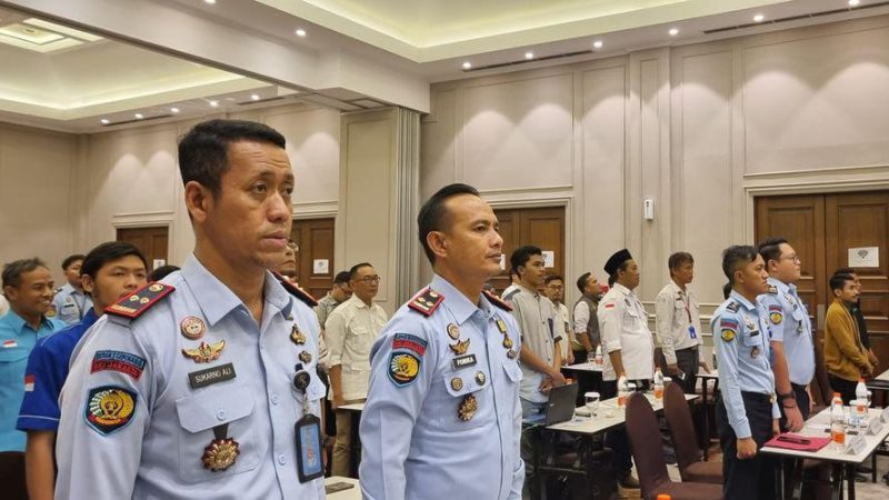 Jelang Pemilu Tahun 2024, Rutan Cipinang DKI Jakarta Hadiri Rapat Koordinasi Persiapan Rekapitulasi dan Penetapan DPT Pemilu 2024