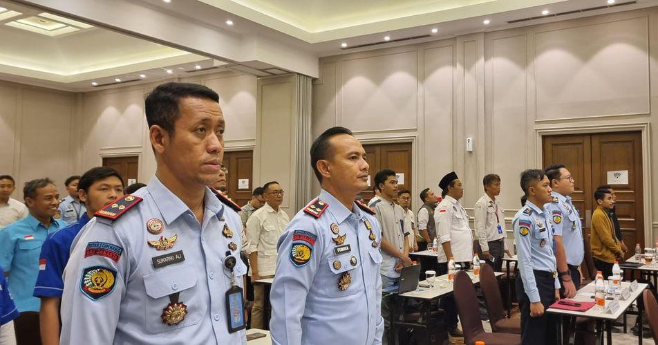 Jelang Pemilu Tahun 2024, Rutan Cipinang DKI Jakarta Hadiri Rapat Koordinasi Persiapan Rekapitulasi dan Penetapan DPT Pemilu 2024