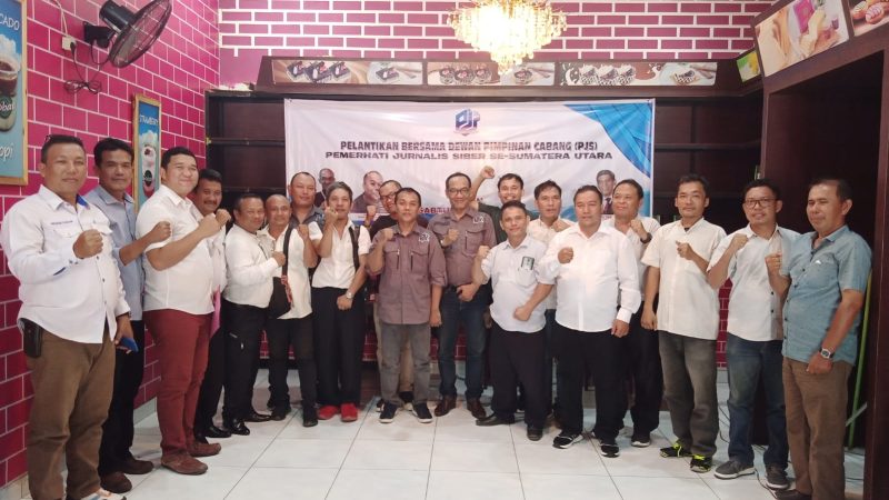 DPD PJS SUMUT Lantik Empat DPC PJS, Selamat Dalam Menjalankan Tugas dan Amanah Ketum Mahmud Marhaba