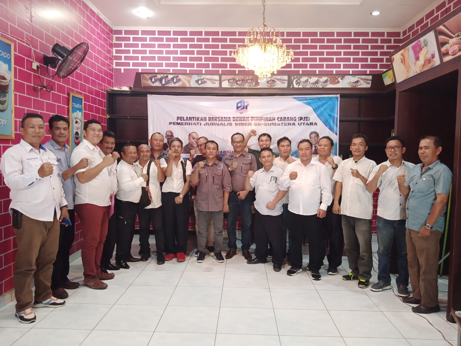 DPD PJS SUMUT Lantik Empat DPC PJS, Selamat Dalam Menjalankan Tugas dan Amanah Ketum Mahmud Marhaba