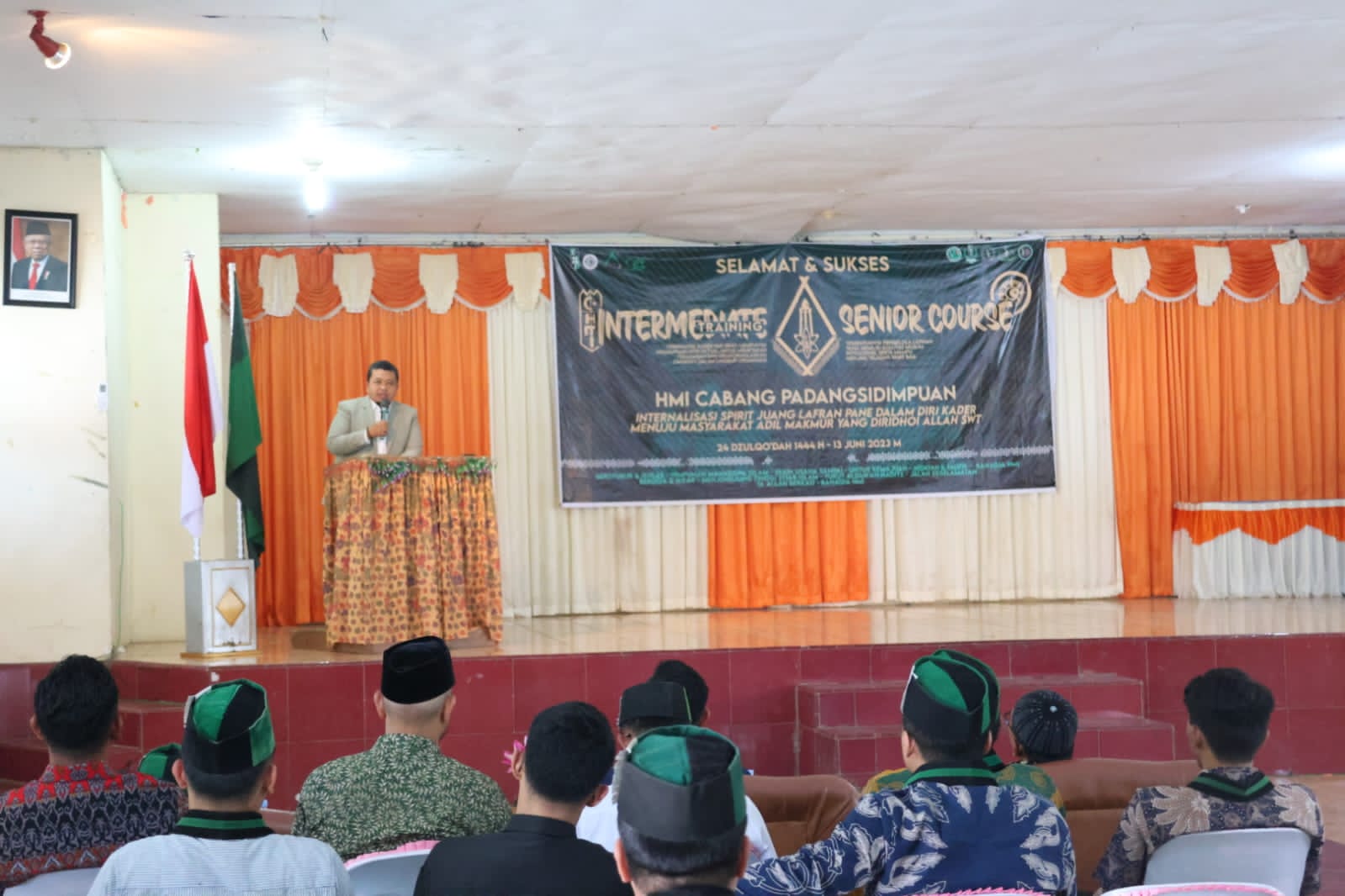 Bupati Dolly Ikut Bangga Terhadap Eksistensi HMI