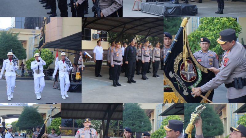 Kapolda Aceh Pimpin Kegiatan Pemuliaan Pataka ” Machdum Sakti
