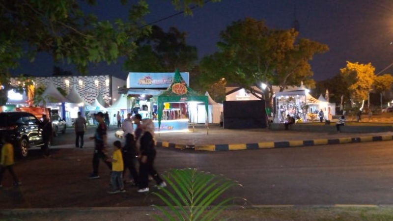 Hari Kelima PRSU, Masih Sepi, Pengunjung: Didalam Biasa Biasa aja Kurang Menarik 