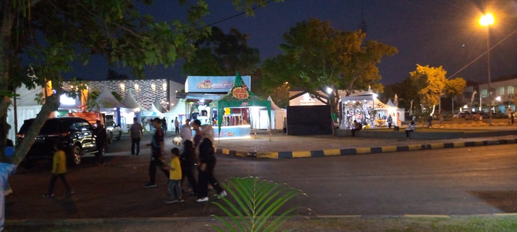 Hari Kelima PRSU, Masih Sepi, Pengunjung: Didalam Biasa Biasa aja Kurang Menarik 