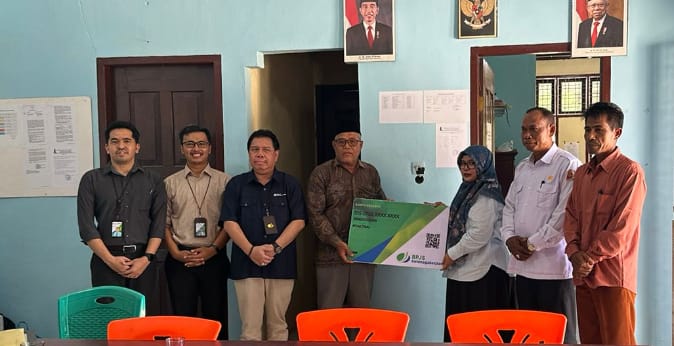 PT. Putroe Mandiri Gah-BPJAMSOSTEK Meulaboh Sinergi Lindungi Pekerja Rentan