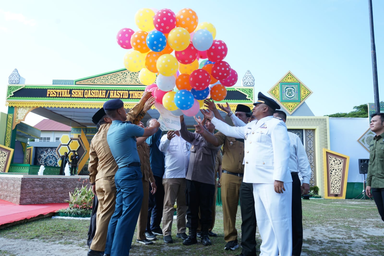 Bupati Asahan Buka Festival Qasidah/Nasyid Tingkat Kabupaten Asahan Tahun 2023